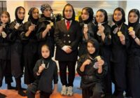 مسابقات انتخابی کشوری کمیته دفاع شخصی و قوت الرمی برگزار شد