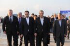 ایگور بابوشكین، استاندار آستراخان روسیه از منطقه آزاد انزلی بازدید كرد