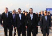 ایگور بابوشكین، استاندار آستراخان روسیه از منطقه آزاد انزلی بازدید كرد