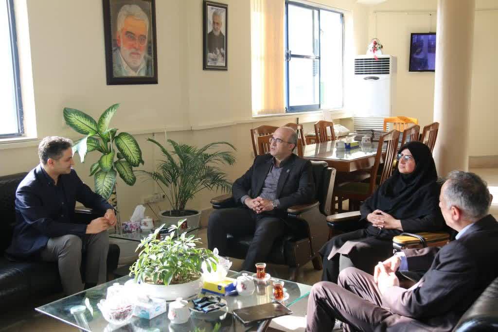 آغاز همکاریهای فناورانه پارک علم و فناوری گیلان و دانشگاه آزاد