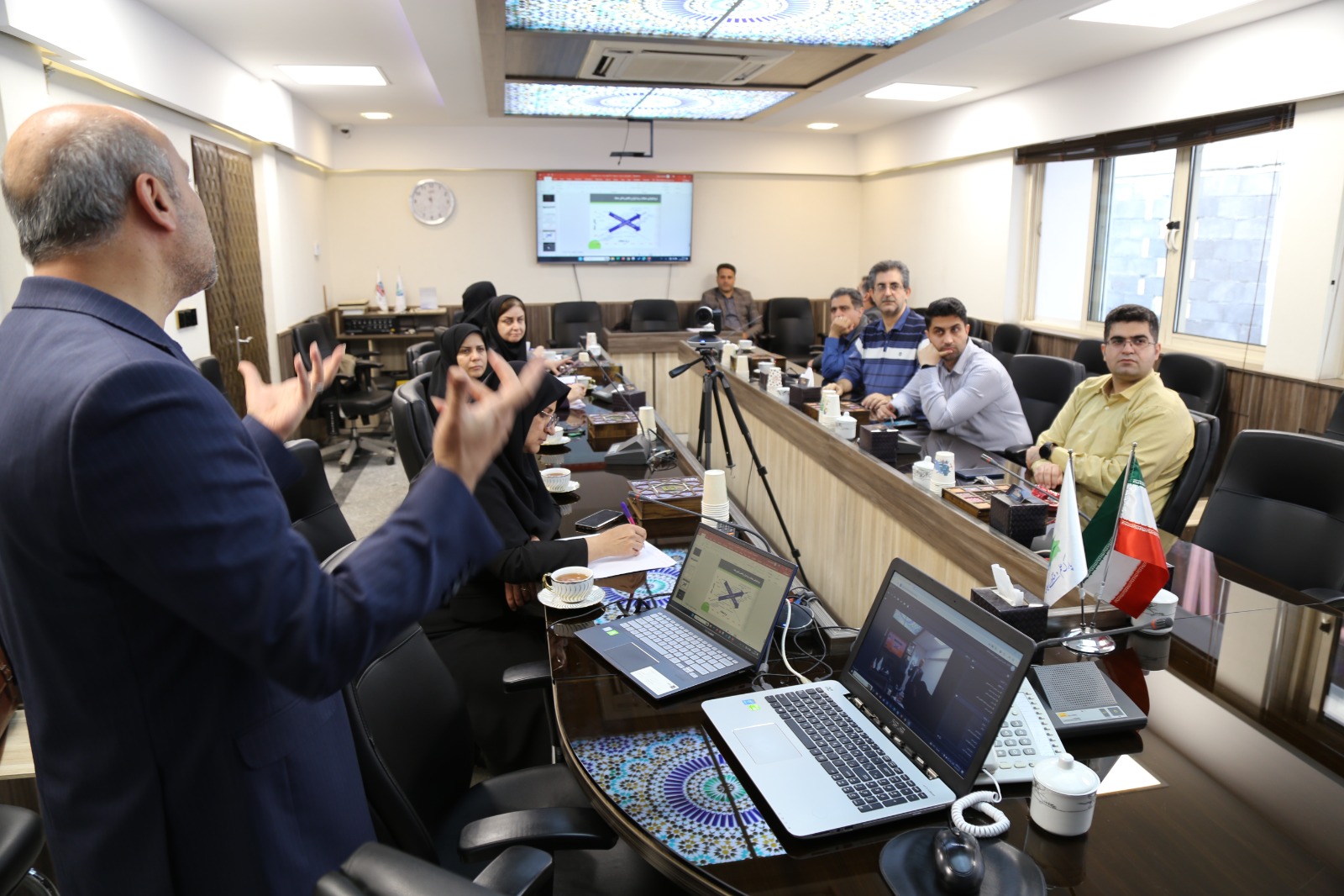 برگزاری دوره آموزشی امنیت کاربری فناوری اطلاعات(اکفا)