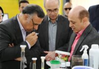 حضور دکتر سید احمدرضا خضری در دهکده فناوری و نوآوری فشتام