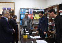 بازدید رئیس بنیاد مسکن از ستاد بازسازی جنگ ۱۲ روزه در آستانهاشرفیه بازدید رئیس بنیاد مسکن از ستاد بازسازی جنگ ۱۲ روزه در آستانهاشرفیه