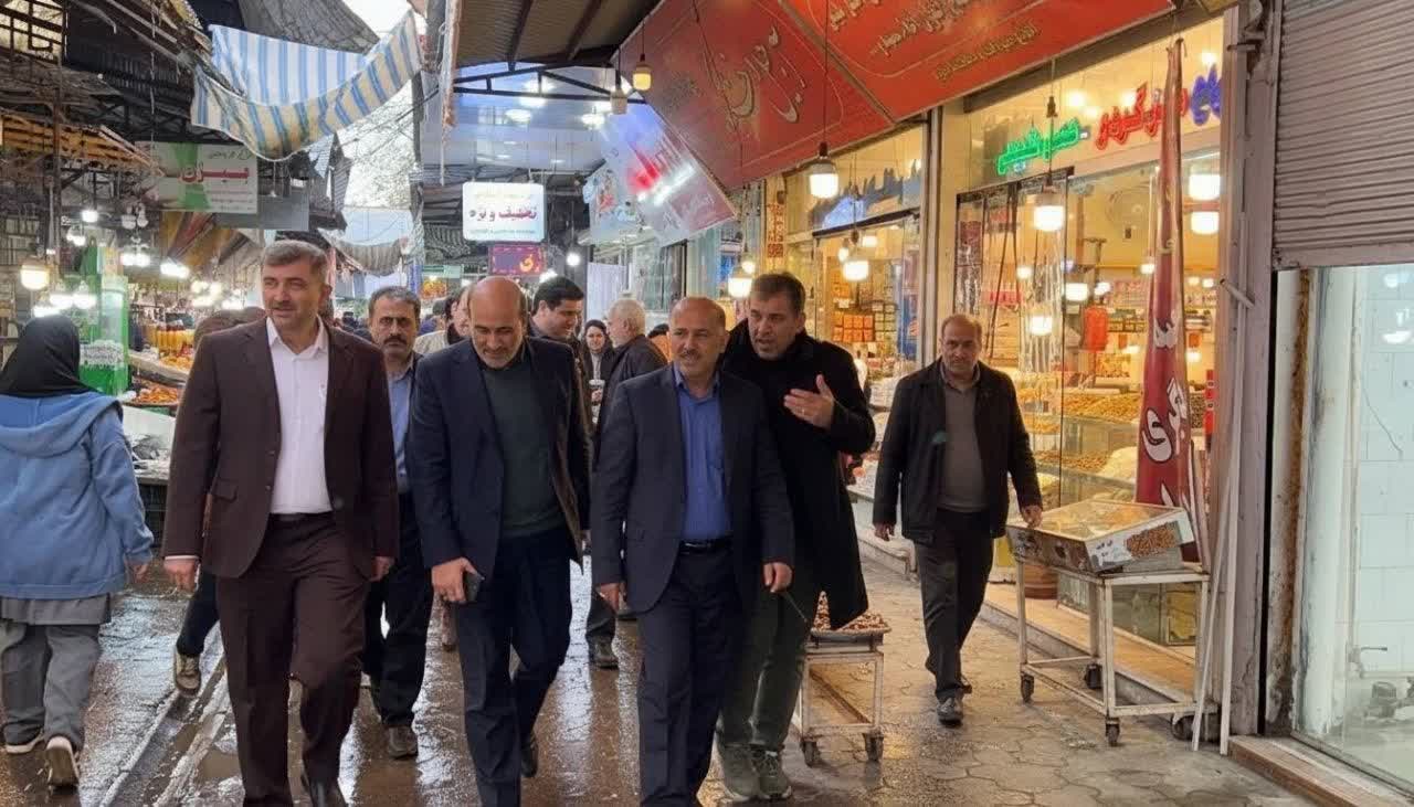 كل شبكه های هوایی فرسوده برق بازار روز لاهیجان زمینی خواهد شد