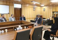 با حضور فرماندار رشت،مدیر جدید شهرک صنعتی سپیدرود رشت معارفه شد با حضور فرماندار رشت،مدیر جدید شهرک صنعتی سپیدرود رشت معارفه شد