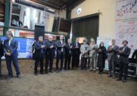 بیستمین جشنواره ملی زیبایی اسب كاسپین در منطقه آزاد انزلی برگزار شد