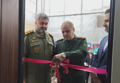 افتتاح ۵ مسکن محرومین بسیج سازندگی رشت در دهه مبارک فجر