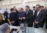 افتتاح و آغاز عملیات اجرایی ۴۶ طرح سرمایه گذاری و زیرساختی با ارزش ۱۸۹۰میلیارد تومان و اشتغالزایی مستقیم ۱۹۹ نفر