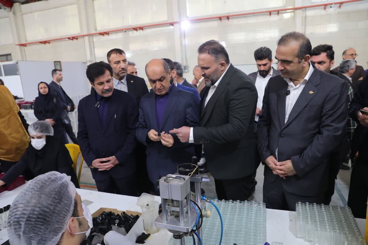 افتتاح و آغاز عملیات اجرایی ۴۶ طرح سرمایه گذاری و زیرساختی با ارزش ۱۸۹۰میلیارد تومان و اشتغالزایی مستقیم ۱۹۹ نفر