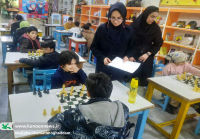 برگزاری مسابقه‌های شطرنج«جام فجر» در مرکز مجتمع کانون رشت