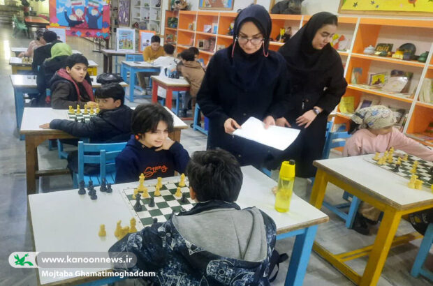برگزاری مسابقه‌های شطرنج«جام فجر» در مرکز مجتمع کانون رشت