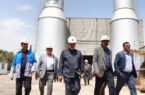 بازدید بازرس کل گیلان از نیروگاه لوشان