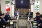 بازدید هیئت پارک علم و فناوری زنجان از پارک علم و فناوری گیلان