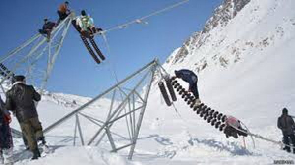 قطعی برق بیش از ۵۰ هزار مشترک در ۳ شهرستان گیلان